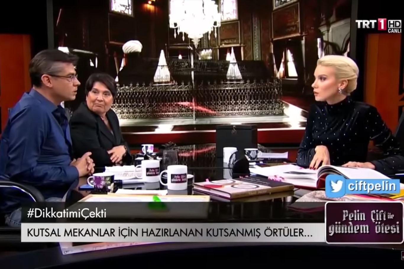 TRT'deki skandal sözlere tepki TRT'deki skandal sözlere tepki